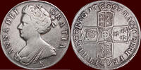  Crown 1707 E ENGLAND - UNITED KINGDOM - ANNE, 1702-1714 -  1707 E, Edin... 5,647.86 元 含税 ＋  418.36 元 运费