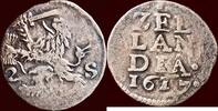 Zeeland Dubbele stuiver NOORDELIJKE NEDERLANDEN (NETHERLANDS) - REPUBLIEK, 1581-1795 - ZEELAND - 1617, Middelburg -