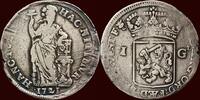 West-Friesland Gulden NOORDELIJKE NEDERLANDEN (NETHERLANDS) - REPUBLIEK, 1581-1795 - WEST-FRIESLAND - 1721, Hoorn -