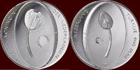 Koninkrijk der Nederlanden 5 Euro NEDERLAND (NETHERLANDS, KINGDOM) - BEATRIX, 1980-2013 - “WITTE TULP” -