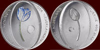 Koninkrijk der Nederlanden 5 Euro NEDERLAND (NETHERLANDS, KINGDOM) - BEATRIX, 1980-2013 - “BLAUWE TULP” -