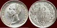 Koninkrijk der Nederlanden 10 Cents 1840-1849 NEDERLAND (NETHERLANDS, KI... 1,296.92 元 含税 ＋  334.69 元 运费