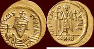 AV Solidus BYZANTINE EMPIRE - PHOCAS, 602-610 - Constantinopolis -