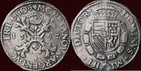 Gelderland Bourgondische kruisrijksdaalder NOORDELIJKE NEDERLANDEN (NETHERLANDS) - REPUBLIEK, 1581-1795 - GELDERLAND - 1592, Harderwijk -