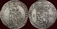 Overijssel Gulden NOORDELIJKE NEDERLANDEN (NETHERLANDS) - REPUBLIEK, 1581-1795 - OVERIJSSEL - 1736, Kampen -