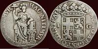 Utrecht gulden NOORDELIJKE NEDERLANDEN (NETHERLANDS) - REPUBLIEK, 1581-1795 - UTRECHT - Provinciale 1683, Utrecht -