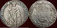Utrecht Gulden NOORDELIJKE NEDERLANDEN (NETHERLANDS) - REPUBLIEK, 1581-1795 - UTRECHT - 1712, Utrecht -