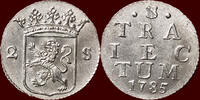 Utrecht Dubbele wapenstuiver NOORDELIJKE NEDERLANDEN (NETHERLANDS) - REPUBLIEK, 1581-1795 - UTRECHT - 1785, Utrecht -