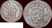 West-Friesland Zilveren dukaat NOORDELIJKE NEDERLANDEN (NETHERLANDS) - REPUBLIEK, 1581-1795 - WEST-FRIESLAND - 1784, Hoorn -