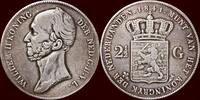Koninkrijk der Nederlanden 2 ½ Gulden 1841 NEDERLAND (NETHERLANDS, KINGD... 6,902.94 元 含税 ＋  418.36 元 运费