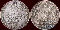 West-Friesland Dukaton of zilveren rijder NOORDELIJKE NEDERLANDEN (NETHERLANDS) - REPUBLIEK, 1581-1795 - WEST-FRIESLAND - 1780/77, Medemblik -