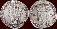 Zeeland Zilveren dukaat NOORDELIJKE NEDERLANDEN (NETHERLANDS) - REPUBLIEK, 1581-1795 - ZEELAND - 1697/6, Middelburg -