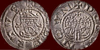 Penning NOORDELIJKE NEDERLANDEN (NETHERLANDS) - GRAAFSCHAP FRIESLAND - EGBERT II VAN BRUNSWIJK (VAN MEISSEN), - z.j., Dokkum -