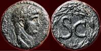 Roman Empire AE NERO, 54-68 AD - SYRIA, ANTIOCHIA AD ORONTEM - AE 18, circa 54-60 AD -