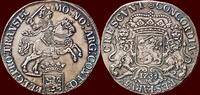 Overijssel Zilveren rijder NOORDELIJKE NEDERLANDEN (NETHERLANDS) - REPUBLIEK, 1581-1795 - OVERIJSSEL - 1733, Kampen -