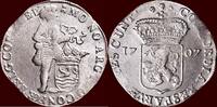 Zeeland Zilveren dukaat NOORDELIJKE NEDERLANDEN (NETHERLANDS) - REPUBLIEK, 1581-1795 - ZEELAND - 1707, Middelburg -