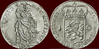 Utrecht Gulden NOORDELIJKE NEDERLANDEN (NETHERLANDS) - REPUBLIEK, 1581-1795 - UTRECHT - 1794, Utrecht -