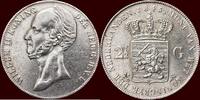 Koninkrijk der Nederlanden 2 ½ Gulden 1845 NEDERLAND (NETHERLANDS, KINGD... 2,049.96 元 含税 ＋  334.69 元 运费