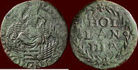 Holland Duit NOORDELIJKE NEDERLANDEN (NETHERLANDS) - REPUBLIEK, 1581-1795 - HOLLAND - z.j. , Dordrecht -