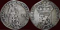 Utrecht Zilveren dukaat NOORDELIJKE NEDERLANDEN (NETHERLANDS) - REPUBLIEK, 1581-1795 - UTRECHT - 1684, Utrecht -