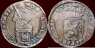 Overijssel Zilveren dukaat NOORDELIJKE NEDERLANDEN (NETHERLANDS) - REPUBLIEK, 1581-1795 - OVERIJSSEL - STAD KAMPEN - -
