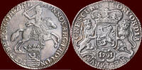 Zeeland Zilveren rijder NOORDELIJKE NEDERLANDEN (NETHERLANDS) - REPUBLIEK, 1581-1795 - ZEELAND - 1791, Middelburg -