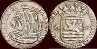 Zeeland Scheepjesschelling NOORDELIJKE NEDERLANDEN (NETHERLANDS) - REPUBLIEK, 1581-1795 - ZEELAND - 1790, Middelburg -