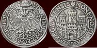 Overijssel Arendsrijksdaalder NOORDELIJKE NEDERLANDEN (NETHERLANDS) - REPUBLIEK, 1581-1795 - OVERIJSSEL - STAD KAMPEN - RUDOLF II, 1576-1612 - z. j. -
