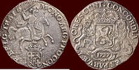 Utrecht Zilveren rijder NOORDELIJKE NEDERLANDEN (NETHERLANDS) - REPUBLIEK, 1581-1795 - UTRECHT - 1727, Utrecht -