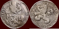 Overijssel Leeuwendaalder NOORDELIJKE NEDERLANDEN (NETHERLANDS) - REPUBLIEK, 1581-1795 - OVERIJSSEL - 1644, Deventer -