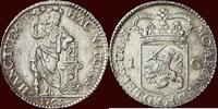 Utrecht Gulden NOORDELIJKE NEDERLANDEN (NETHERLANDS) - REPUBLIEK, 1581-1795 - UTRECHT - 1763/2, Utrecht -