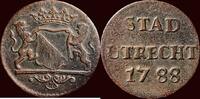 Utrecht Duit NOORDELIJKE NEDERLANDEN (NETHERLANDS) - REPUBLIEK, 1581-1795 - STAD UTRECHT - -