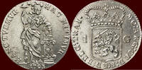 Utrecht Gulden NOORDELIJKE NEDERLANDEN (NETHERLANDS) - REPUBLIEK, 1581-1795 - UTRECHT - 1793, Utrecht -