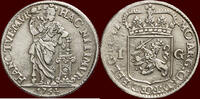 Utrecht Gulden NOORDELIJKE NEDERLANDEN (NETHERLANDS) - REPUBLIEK, 1581-1795 - UTRECHT - 1764, Utrecht -