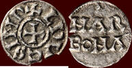Obol FRANKISH EMPIRE - CAROLINGIAN DYNASTY - FRANCE - LOUIS I THE PIOUS, 814-840 - FRANCE - n.d. , Narbonne -
