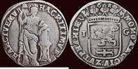 Gelderland Gulden NOORDELIJKE NEDERLANDEN (NETHERLANDS) - REPUBLIEK, 1581-1795 - GELDERLAND - STAD ZUTPHEN - -