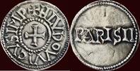 Denier FRANKISH EMPIRE - CAROLINGIAN DYNASTY - FRANCE - LOUIS I THE PIOUS, 814-840 - n.d. , Paris -