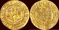 Overijssel dukaat NOORDELIJKE NEDERLANDEN (NETHERLANDS) - REPUBLIEK, 1581-1795 - OVERIJSSEL - ½ Dubloen of Spaanse z.j. , Kampen -