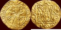 Overijssel Gouden dukaat NOORDELIJKE NEDERLANDEN (NETHERLANDS) - REPUBLIEK, 1581-1795 - OVERIJSSEL - STAD ZWOLLE - FERDINAND II, 1619-1637 - -