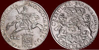 Utrecht ½ Zilveren rijder NOORDELIJKE NEDERLANDEN (NETHERLANDS) - REPUBLIEK, 1581-1795 - UTRECHT - 1765, Utrecht -