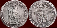 West-Friesland Gulden 1706/05 NOORDELIJKE NEDERLANDEN (NETHERLANDS) - RE... 2,087.67 元 含税 ＋  334.03 元 运费