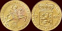 Utrecht 7 gulden NOORDELIJKE NEDERLANDEN (NETHERLANDS) - REPUBLIEK, 1581-1795 - UTRECHT - ½ Gouden rijder van 1760, Utrecht -