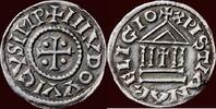 Denier FRANKISH EMPIRE - CAROLINGIAN DYNASTY - FRANCE - LOUIS I THE PIOUS, 814-840 - n.d. , unidentified mint -