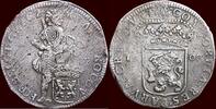 Gelderland Zilveren dukaat NOORDELIJKE NEDERLANDEN (NETHERLANDS) - REPUBLIEK, 1581-1795 - GELDERLAND - 1707, Harderwijk -
