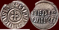 Denier FRANKISH EMPIRE - CAROLINGIAN DYNASTY - ITALY - LOUIS THE PIOUS (LUDOVICO IL PIO), 814-840 - n.d. , Mediolanum (Milano) -