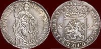 Utrecht X Stuiver NOORDELIJKE NEDERLANDEN (NETHERLANDS) - REPUBLIEK, 1581-1795 - UTRECHT - 1765, Utrecht -