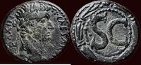 Roman Empire AE TIBERIUS,14-37 - SYRIA, SELEUKIS AND PIERIA - AE 26, Antiochia on the Orontes -