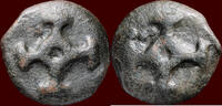 AE ROMAN REPUBLIC - ANONYMOUS - AE Quincunx, Luceria -