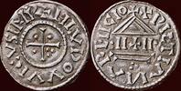 Denier FRANKISH EMPIRE - CAROLINGIAN DYNASTY - FRANCE - LOUIS I THE PIOUS, 814-840 - n.d. , Quentovic -