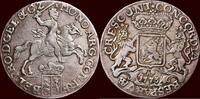 Gelderland ½ Zilveren rijder NOORDELIJKE NEDERLANDEN (NETHERLANDS) - REPUBLIEK, 1581-1795 - GELDERLAND - 1773, Harderwijk -